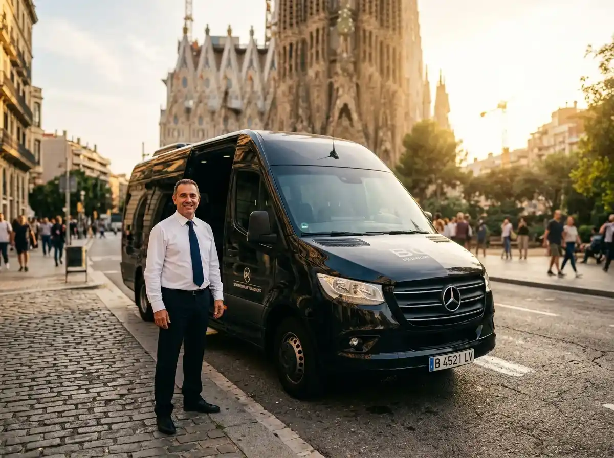 Minibus Hire Barcelona
