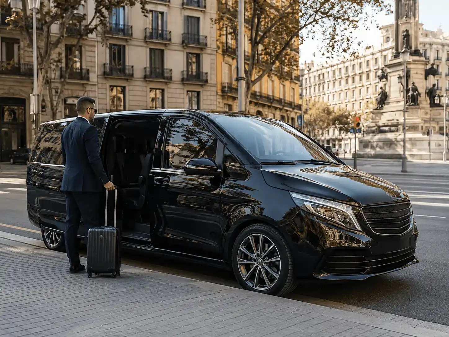 Barcelona taxi transfer private executive group transfer